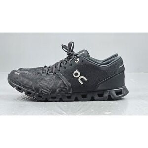On Cloud Cloudswift Running Shoes Womens 9 Black Rock Walking Gym Sneakers
